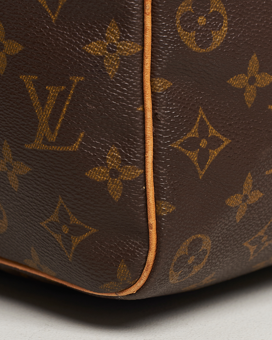 Homme | Louis Vuitton Pre-Owned Keepall Bandoulière 50 Bag Monogram | Louis Vuitton Pre-Owned | Keepall Bandoulière 50 Bag Monogram