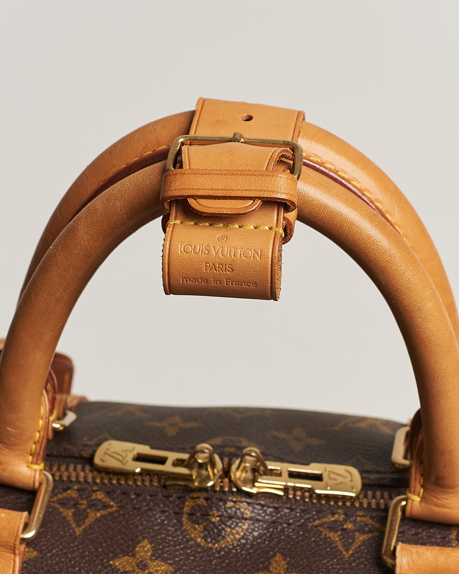 Homme | Louis Vuitton Pre-Owned Keepall Bandoulière 50 Bag Monogram | Louis Vuitton Pre-Owned | Keepall Bandoulière 50 Bag Monogram