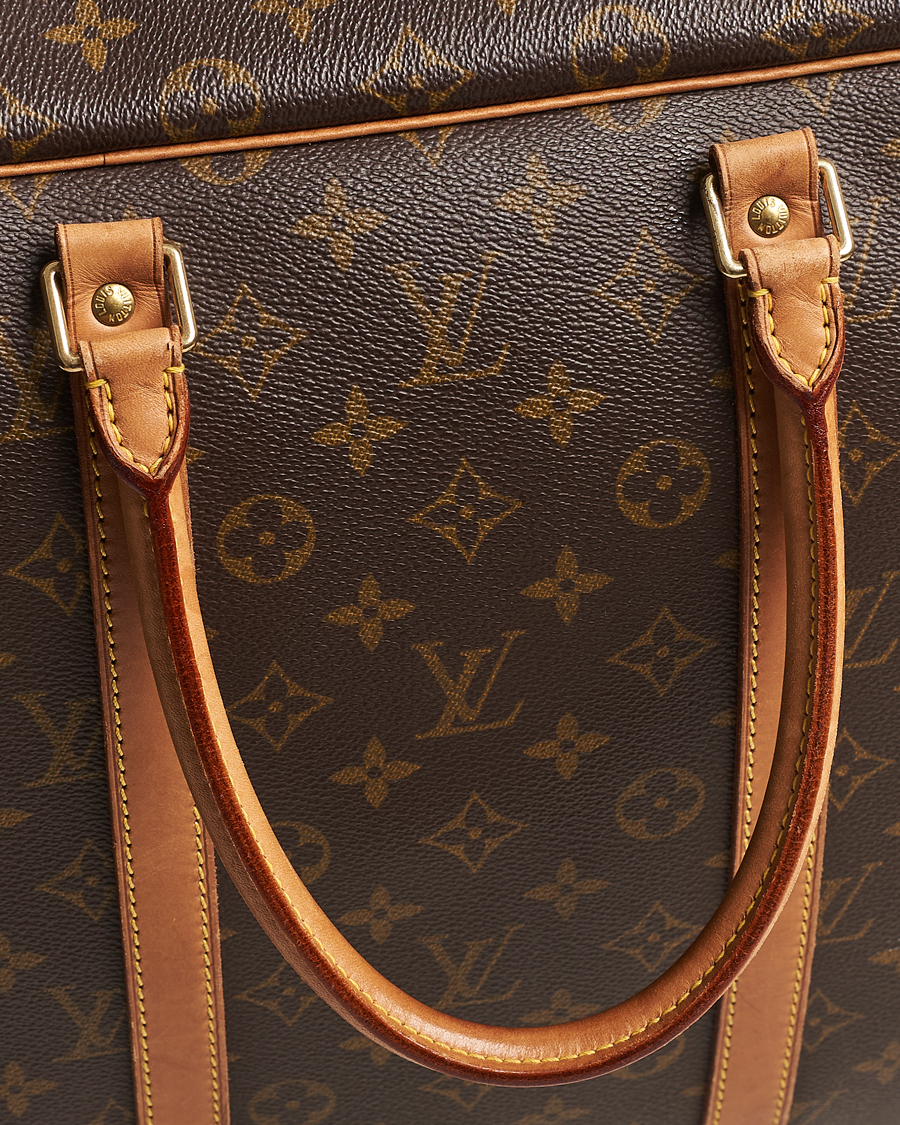 Homme | Louis Vuitton Pre-Owned Stratos Cloth bag Monogram | Louis Vuitton Pre-Owned | Stratos Cloth bag Monogram