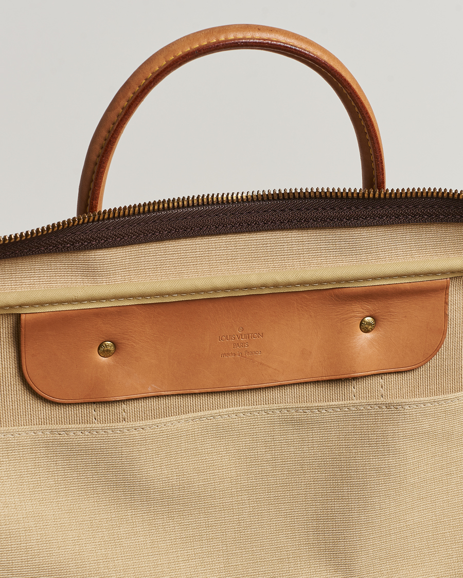 Homme | Louis Vuitton Pre-Owned Stratos Cloth bag Monogram | Louis Vuitton Pre-Owned | Stratos Cloth bag Monogram