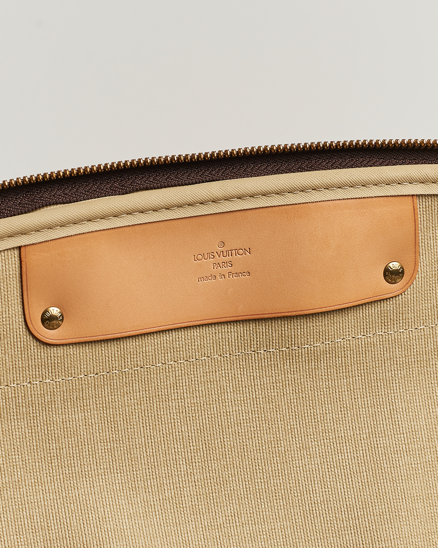 Homme | Louis Vuitton Pre-Owned Alizé 2 Poches Monogram | Louis Vuitton Pre-Owned | Alizé 2 Poches Monogram