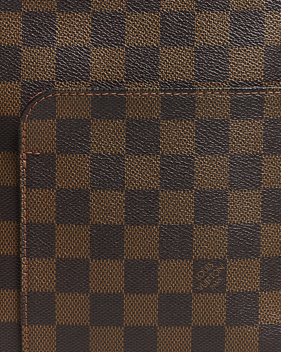 Homme | Louis Vuitton Pre-Owned Olaf Shoulder Bag Damier Ebene | Louis Vuitton Pre-Owned | Olaf Shoulder Bag Damier Ebene