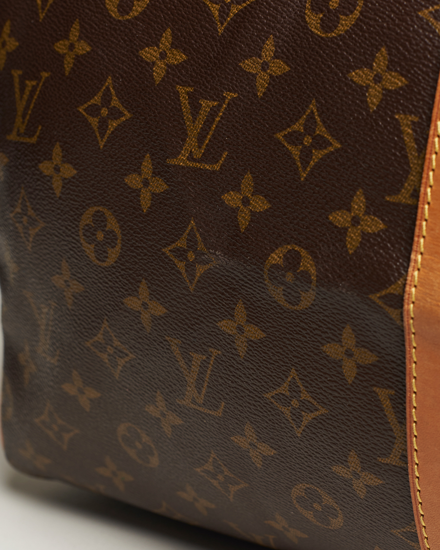 Homme | Louis Vuitton Pre-Owned Keepall 55 Bag Monogram | Louis Vuitton Pre-Owned | Keepall 55 Bag Monogram