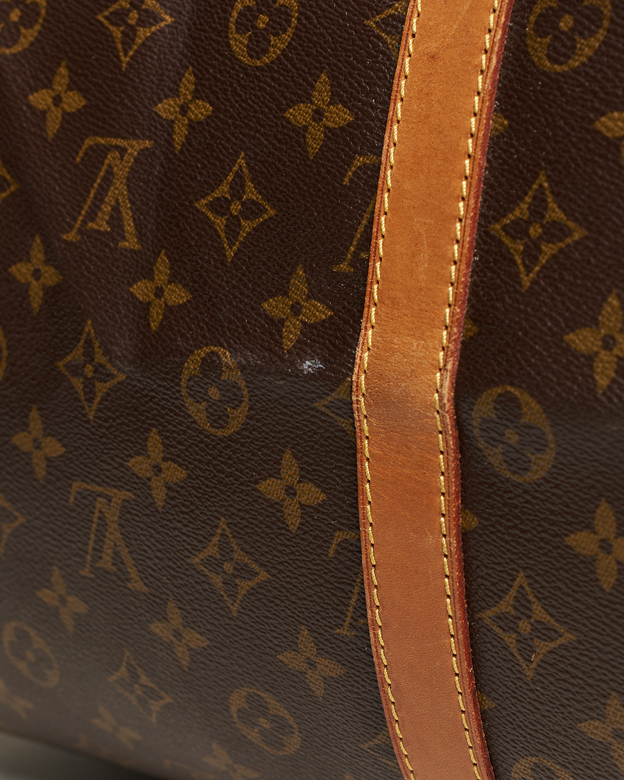 Homme | Louis Vuitton Pre-Owned Keepall 55 Bag Monogram | Louis Vuitton Pre-Owned | Keepall 55 Bag Monogram
