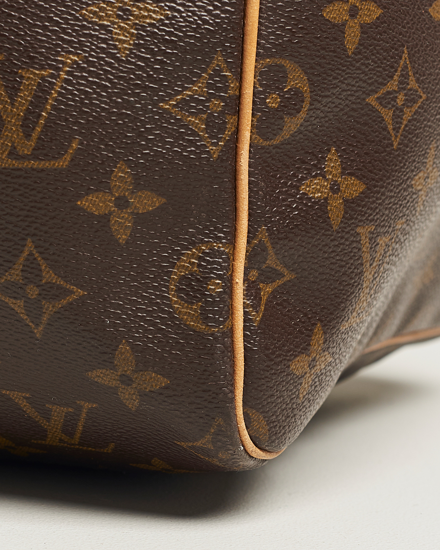Homme | Louis Vuitton Pre-Owned Keepall 55 Bag Monogram | Louis Vuitton Pre-Owned | Keepall 55 Bag Monogram