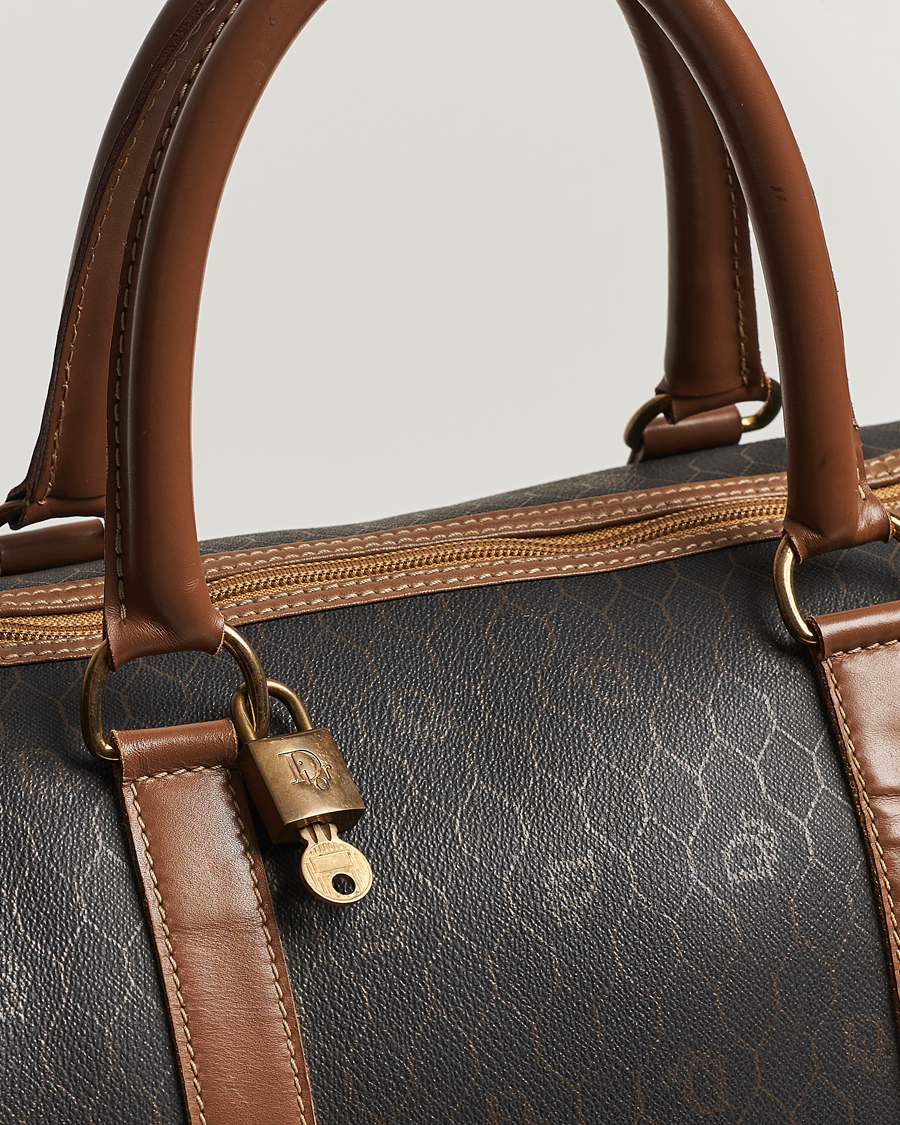 Homme | Dior Pre-Owned Carryall Weekendbag | Dior Pre-Owned | Carryall Weekendbag