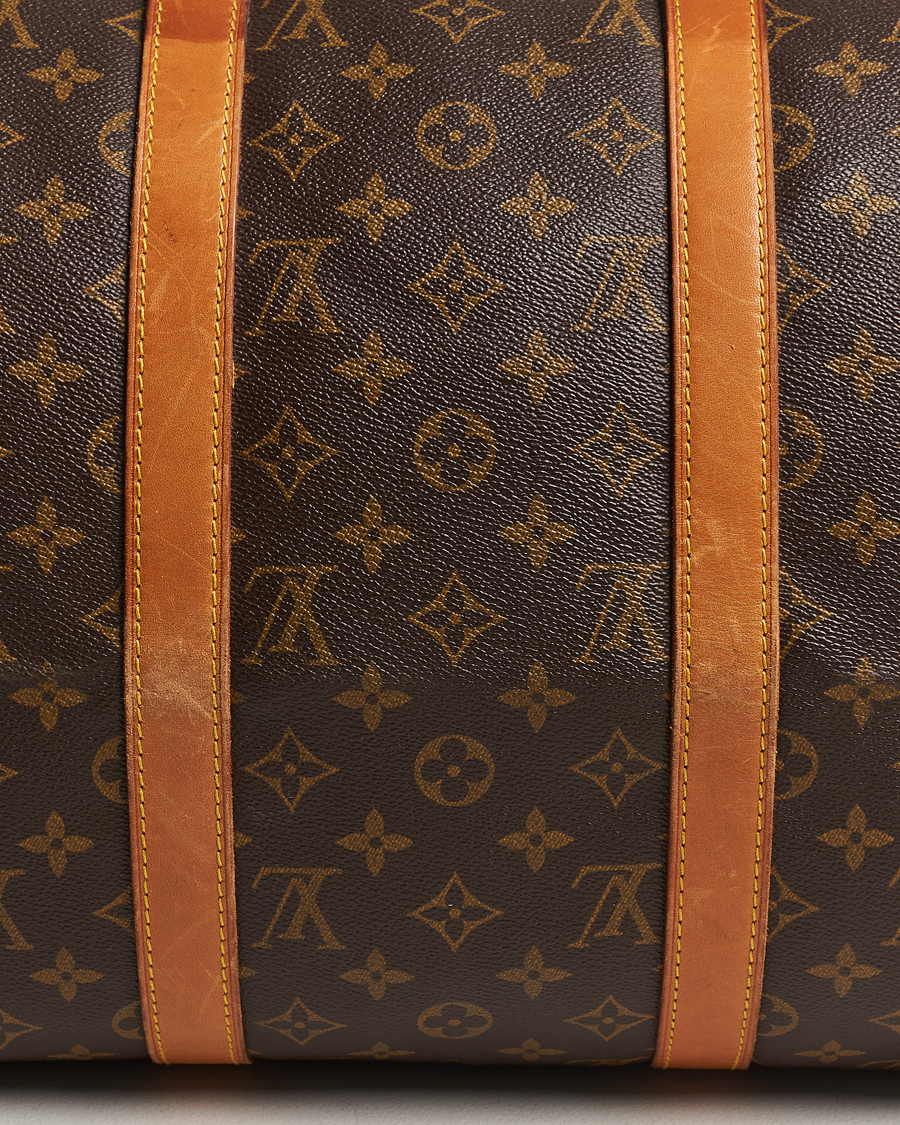 Homme | Louis Vuitton Pre-Owned Keepall Bandoulière 50 Monogram  | Louis Vuitton Pre-Owned | Keepall Bandoulière 50 Monogram 