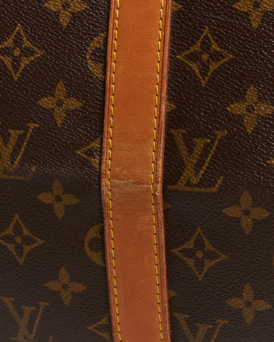 Homme | Louis Vuitton Pre-Owned Keepall Bandoulière 50 Monogram  | Louis Vuitton Pre-Owned | Keepall Bandoulière 50 Monogram 