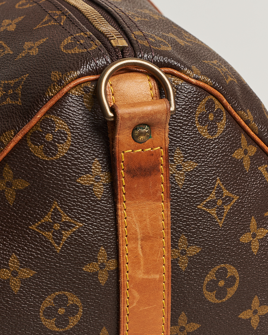Homme | Louis Vuitton Pre-Owned Keepall Bandoulière 50 Monogram  | Louis Vuitton Pre-Owned | Keepall Bandoulière 50 Monogram 