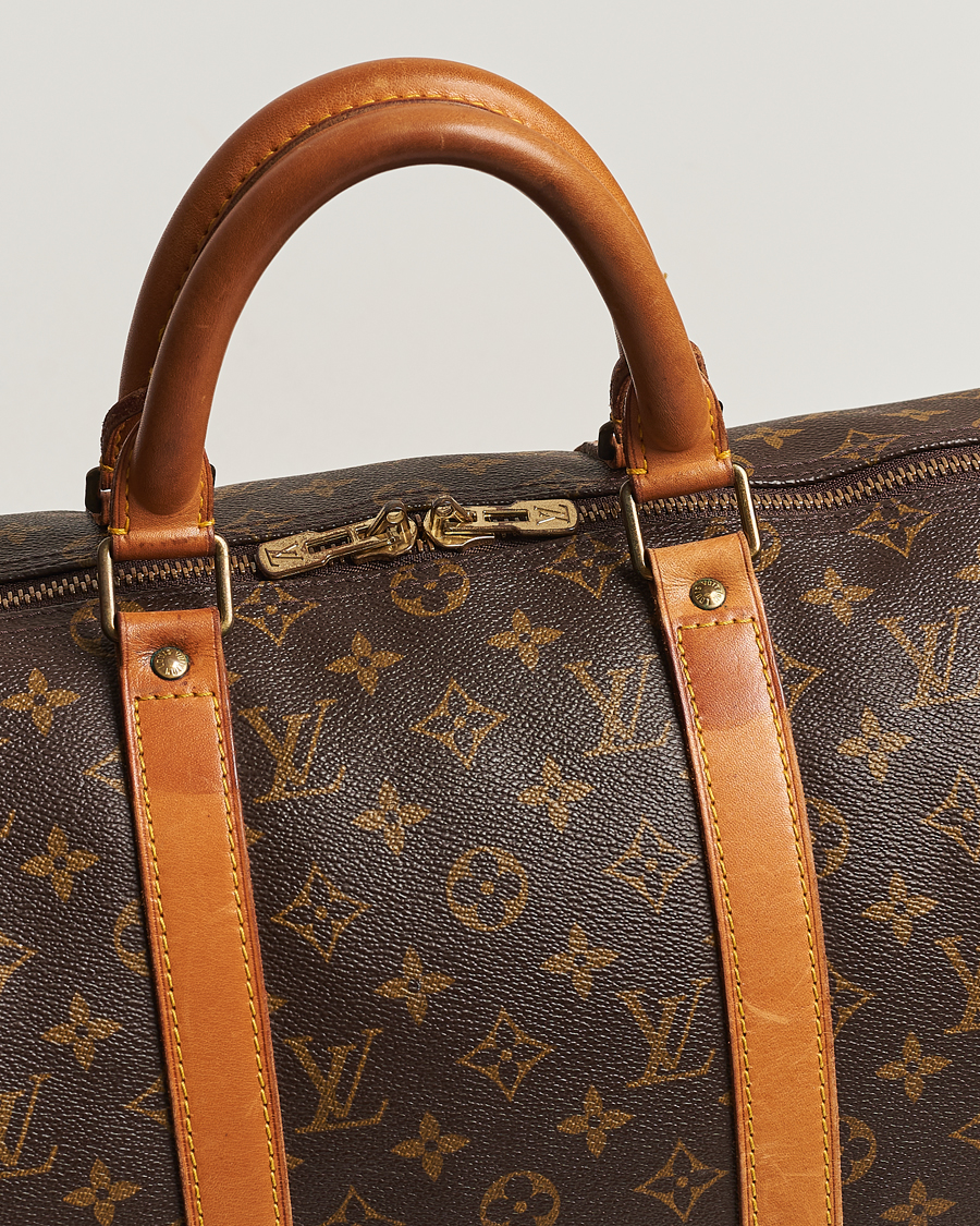 Homme | Louis Vuitton Pre-Owned Keepall Bandoulière 50 Monogram  | Louis Vuitton Pre-Owned | Keepall Bandoulière 50 Monogram 