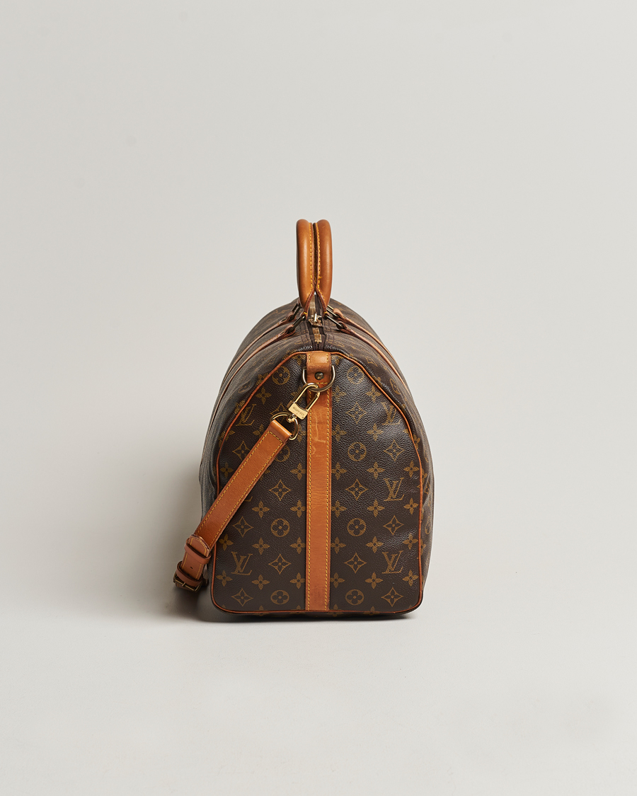 Homme | Louis Vuitton Pre-Owned Keepall Bandoulière 50 Monogram  | Louis Vuitton Pre-Owned | Keepall Bandoulière 50 Monogram 