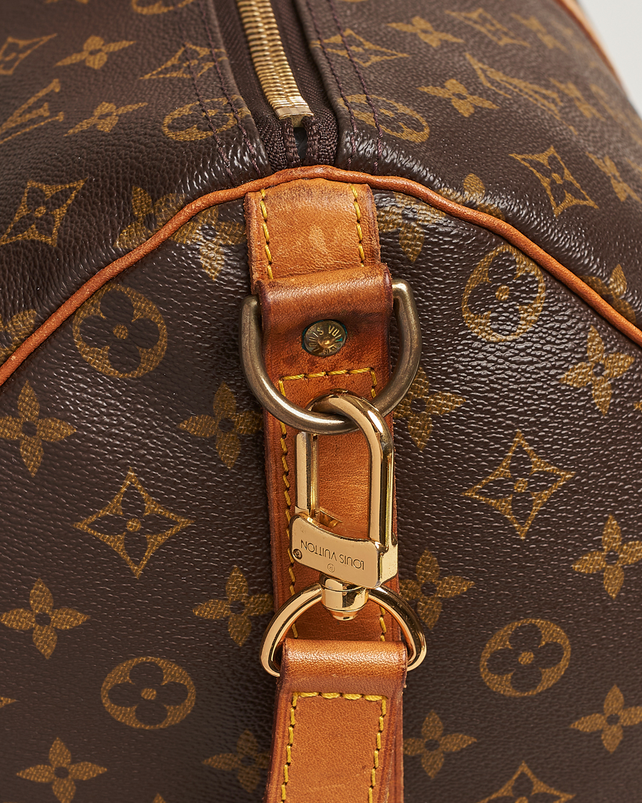 Homme | Louis Vuitton Pre-Owned Keepall Bandoulière 50 Monogram  | Louis Vuitton Pre-Owned | Keepall Bandoulière 50 Monogram 