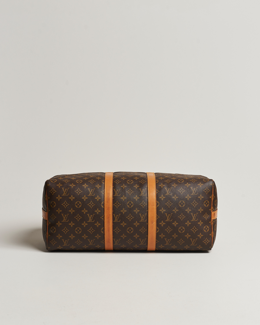 Homme | Louis Vuitton Pre-Owned Keepall Bandoulière 50 Monogram  | Louis Vuitton Pre-Owned | Keepall Bandoulière 50 Monogram 