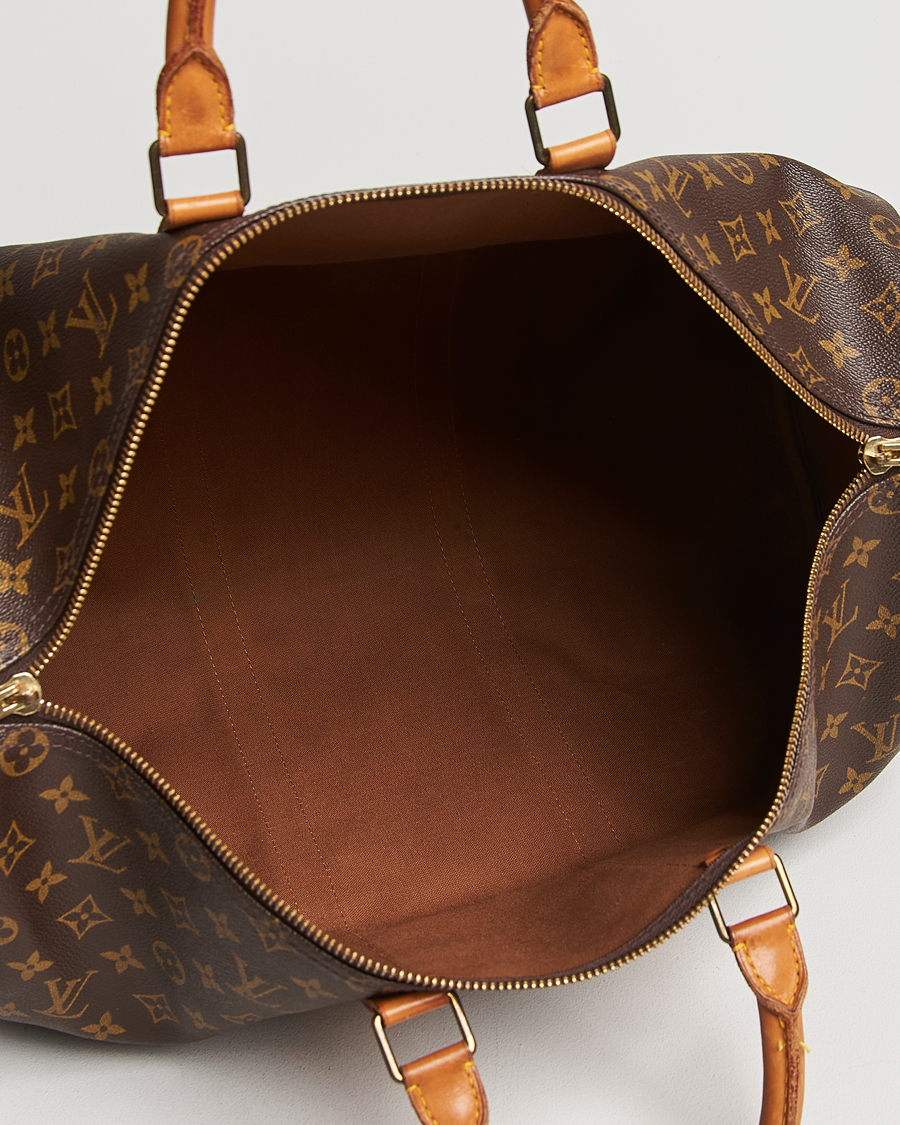 Homme | Louis Vuitton Pre-Owned Keepall Bandoulière 50 Monogram  | Louis Vuitton Pre-Owned | Keepall Bandoulière 50 Monogram 