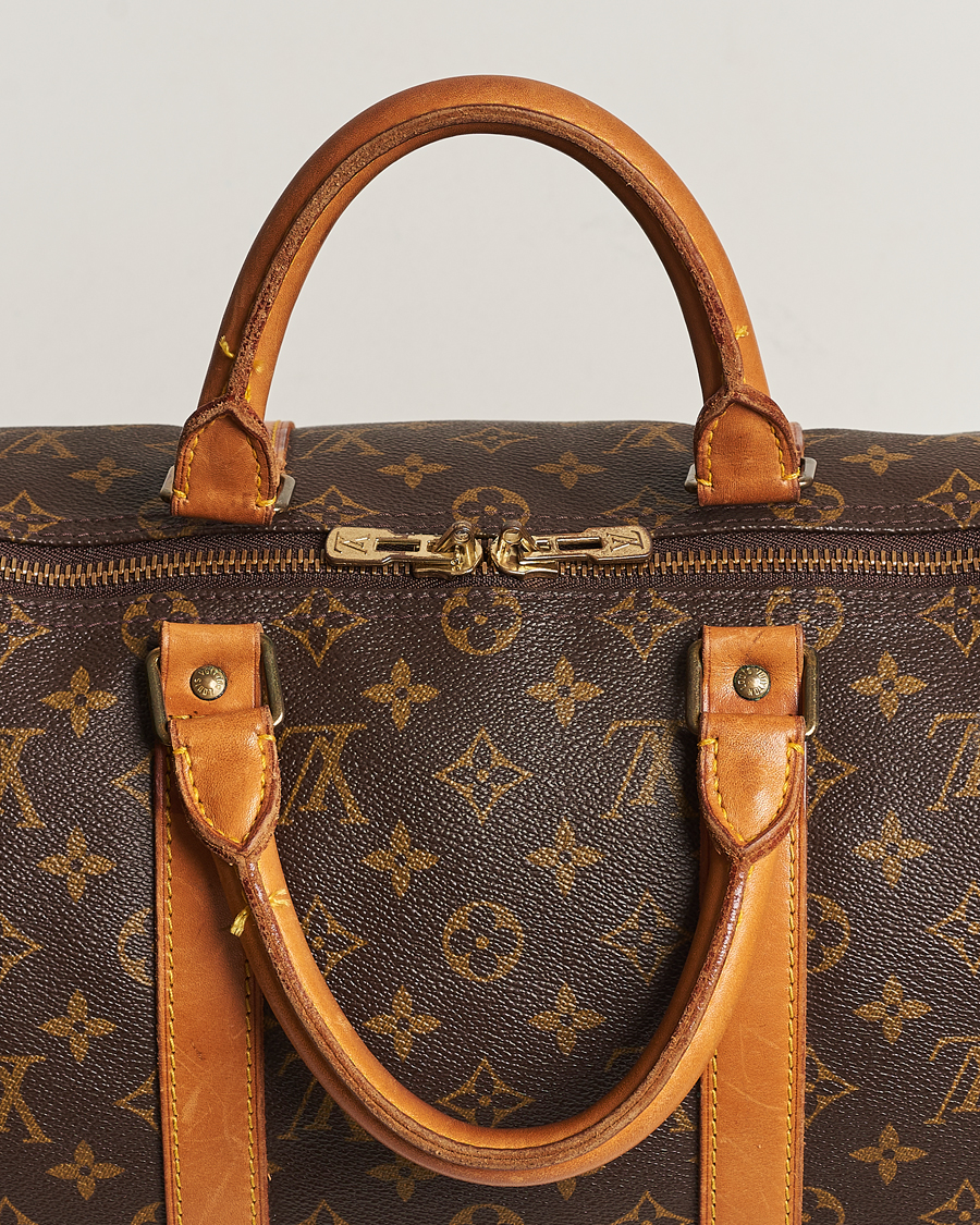 Homme | Louis Vuitton Pre-Owned Keepall Bandoulière 50 Monogram  | Louis Vuitton Pre-Owned | Keepall Bandoulière 50 Monogram 