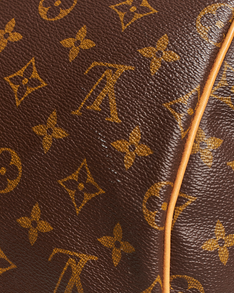 Homme | Louis Vuitton Pre-Owned Keepall Bandoulière 55 Monogram | Louis Vuitton Pre-Owned | Keepall Bandoulière 55 Monogram