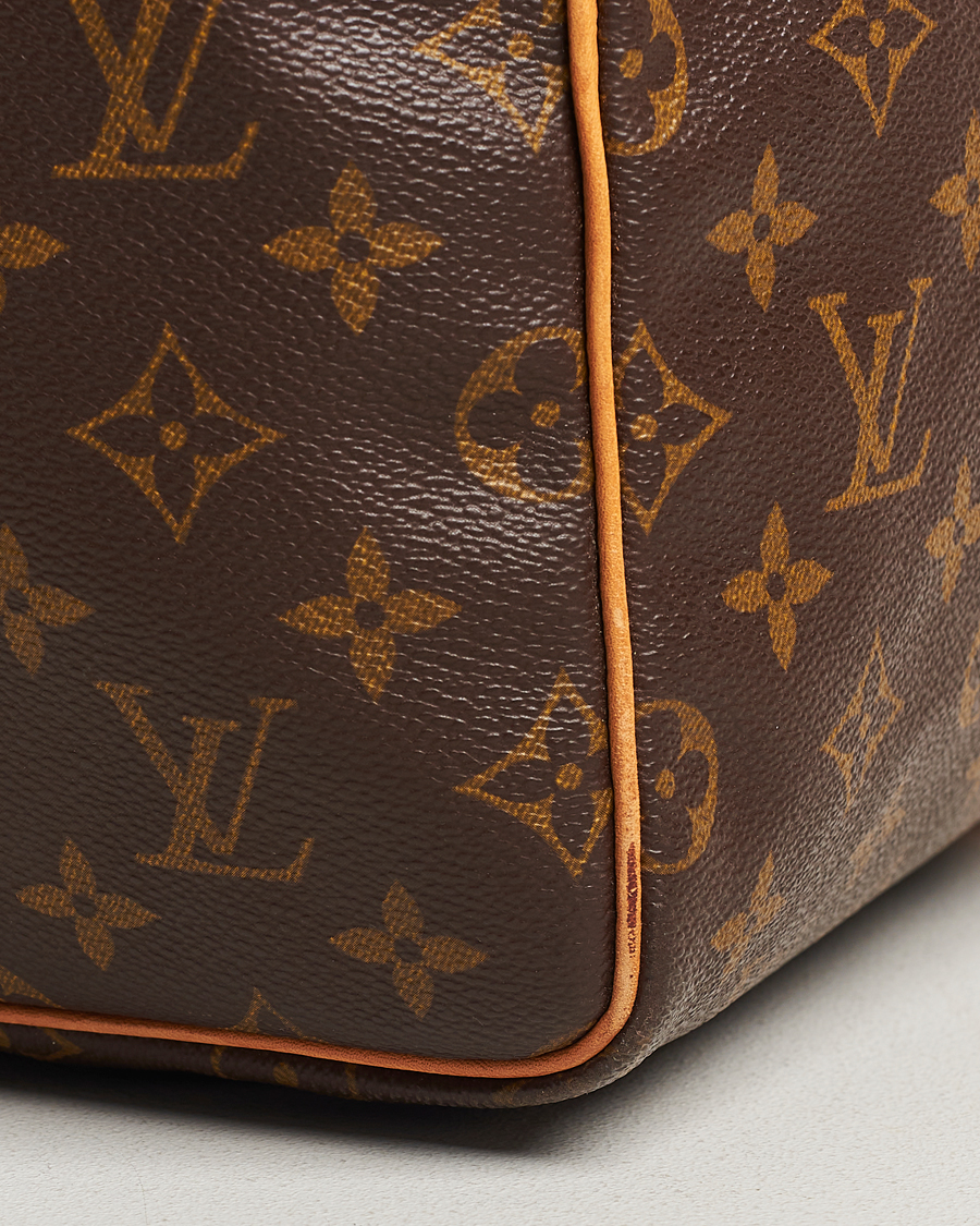 Homme | Louis Vuitton Pre-Owned Keepall Bandoulière 55 Monogram | Louis Vuitton Pre-Owned | Keepall Bandoulière 55 Monogram