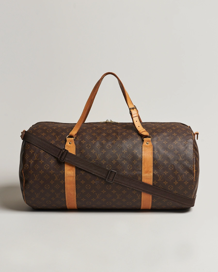 Homme | Louis Vuitton Pre-Owned Sac Polochon 65 Bag Monogram | Louis Vuitton Pre-Owned | Sac Polochon 65 Bag Monogram