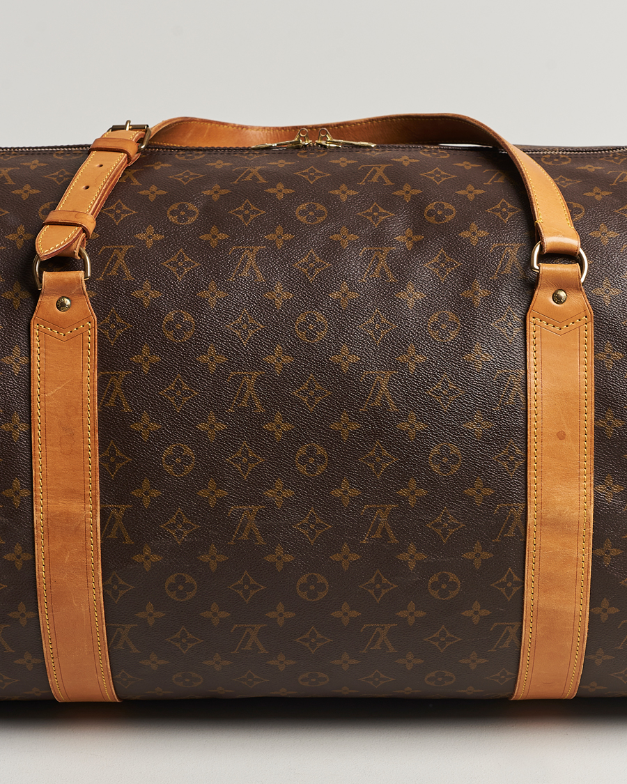 Homme | Louis Vuitton Pre-Owned Sac Polochon 65 Bag Monogram | Louis Vuitton Pre-Owned | Sac Polochon 65 Bag Monogram