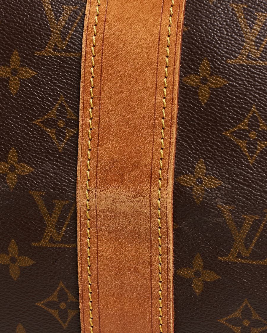 Homme | Louis Vuitton Pre-Owned Sac Polochon 65 Bag Monogram | Louis Vuitton Pre-Owned | Sac Polochon 65 Bag Monogram