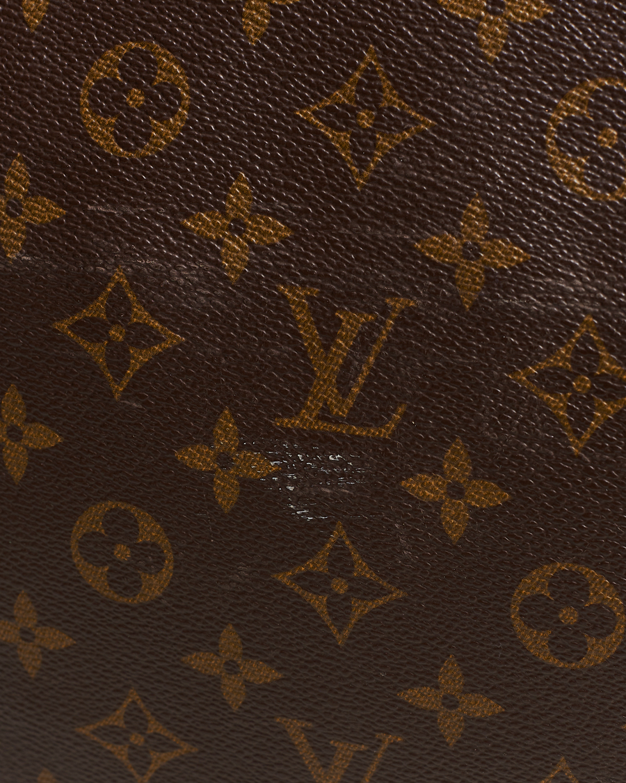 Homme | Louis Vuitton Pre-Owned Sac Polochon 65 Bag Monogram | Louis Vuitton Pre-Owned | Sac Polochon 65 Bag Monogram