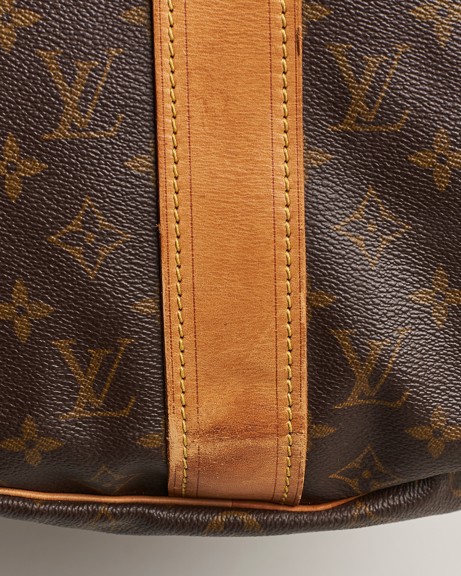 Homme | Louis Vuitton Pre-Owned Sac Polochon 65 Bag Monogram | Louis Vuitton Pre-Owned | Sac Polochon 65 Bag Monogram