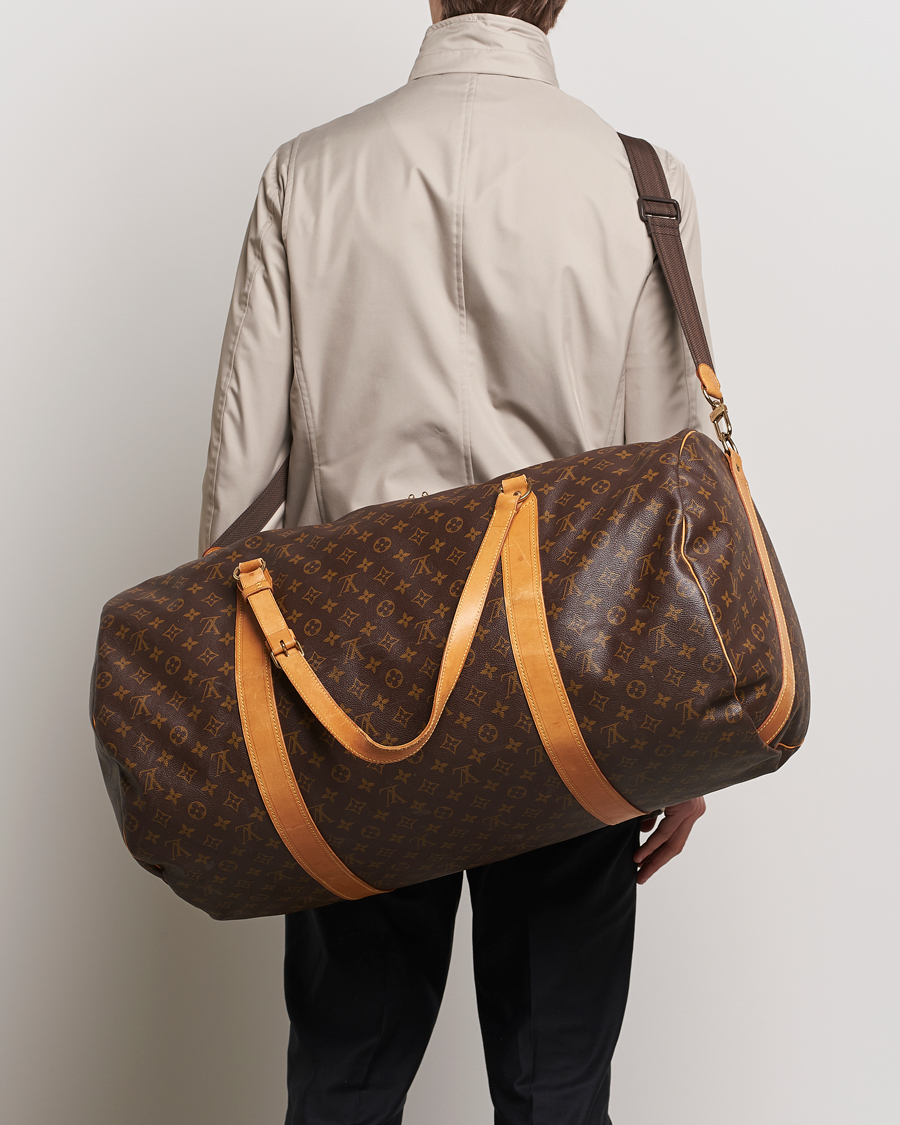 Homme | Louis Vuitton Pre-Owned Sac Polochon 65 Bag Monogram | Louis Vuitton Pre-Owned | Sac Polochon 65 Bag Monogram
