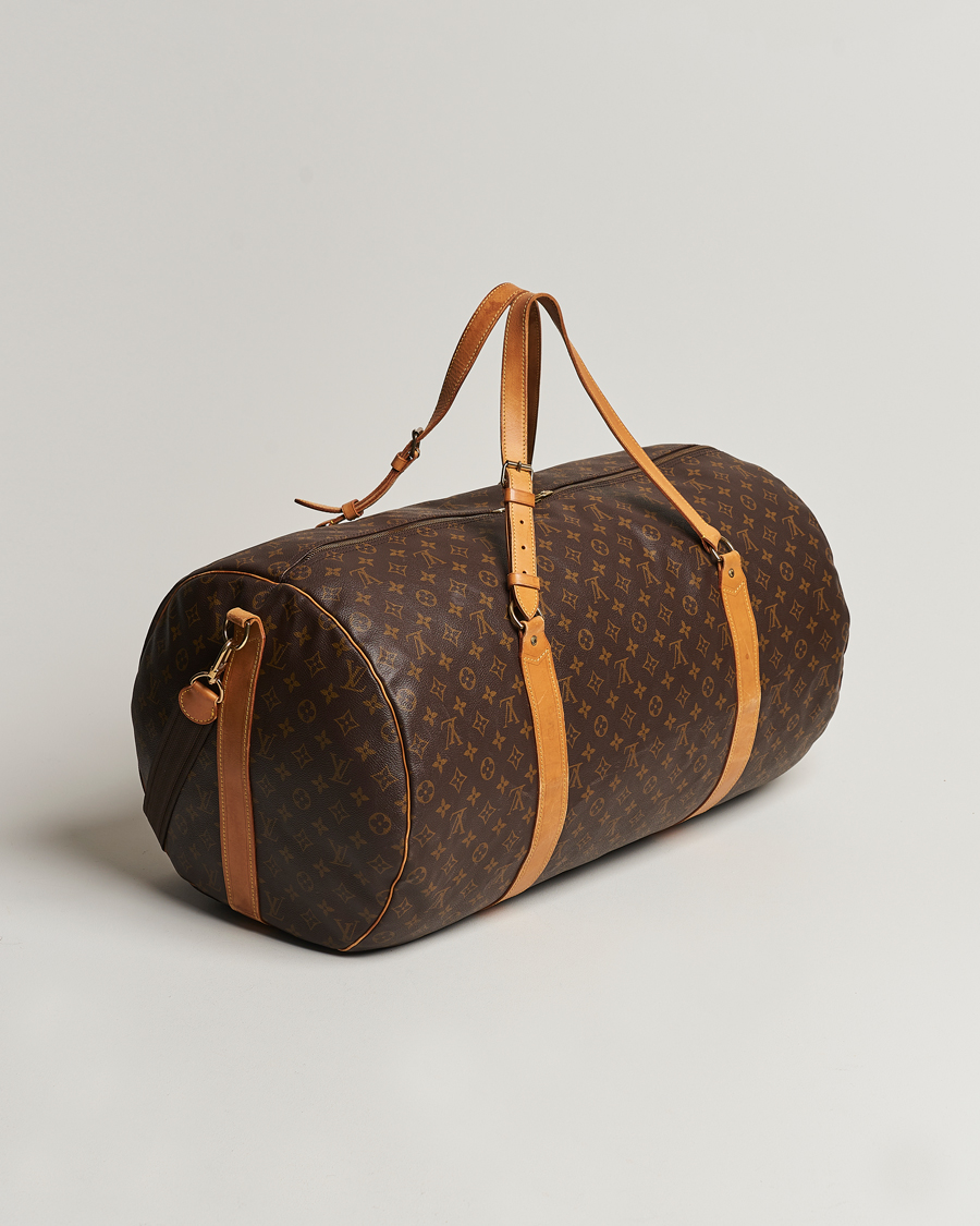 Homme | Louis Vuitton Pre-Owned Sac Polochon 65 Bag Monogram | Louis Vuitton Pre-Owned | Sac Polochon 65 Bag Monogram