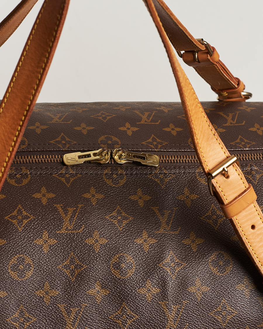 Homme | Louis Vuitton Pre-Owned Sac Polochon 65 Bag Monogram | Louis Vuitton Pre-Owned | Sac Polochon 65 Bag Monogram
