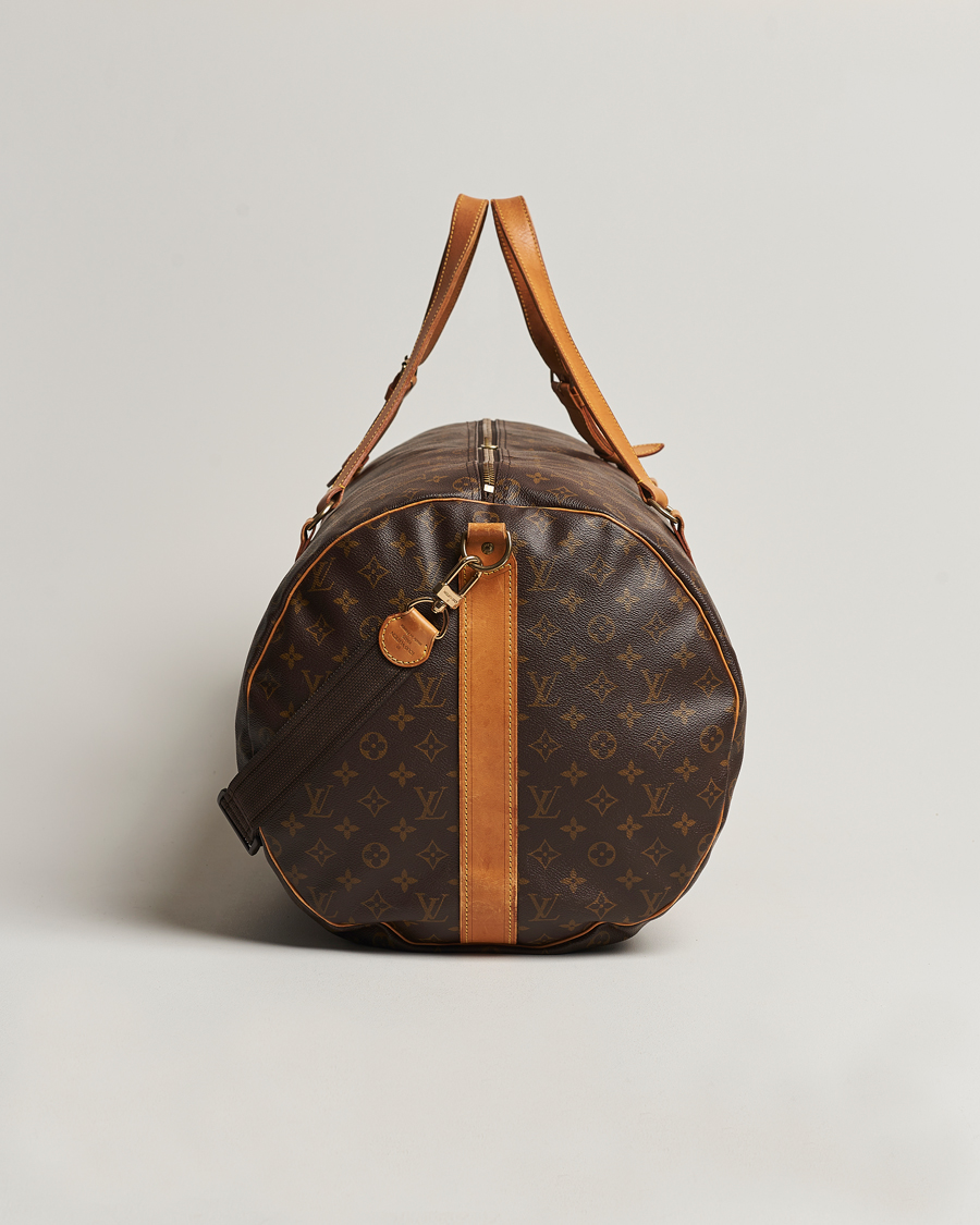 Homme | Louis Vuitton Pre-Owned Sac Polochon 65 Bag Monogram | Louis Vuitton Pre-Owned | Sac Polochon 65 Bag Monogram