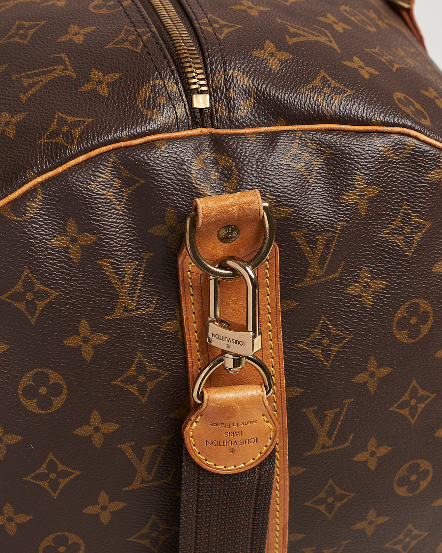 Homme | Louis Vuitton Pre-Owned Sac Polochon 65 Bag Monogram | Louis Vuitton Pre-Owned | Sac Polochon 65 Bag Monogram