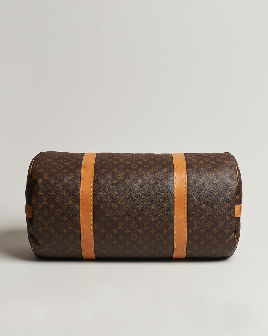 Homme | Louis Vuitton Pre-Owned Sac Polochon 65 Bag Monogram | Louis Vuitton Pre-Owned | Sac Polochon 65 Bag Monogram