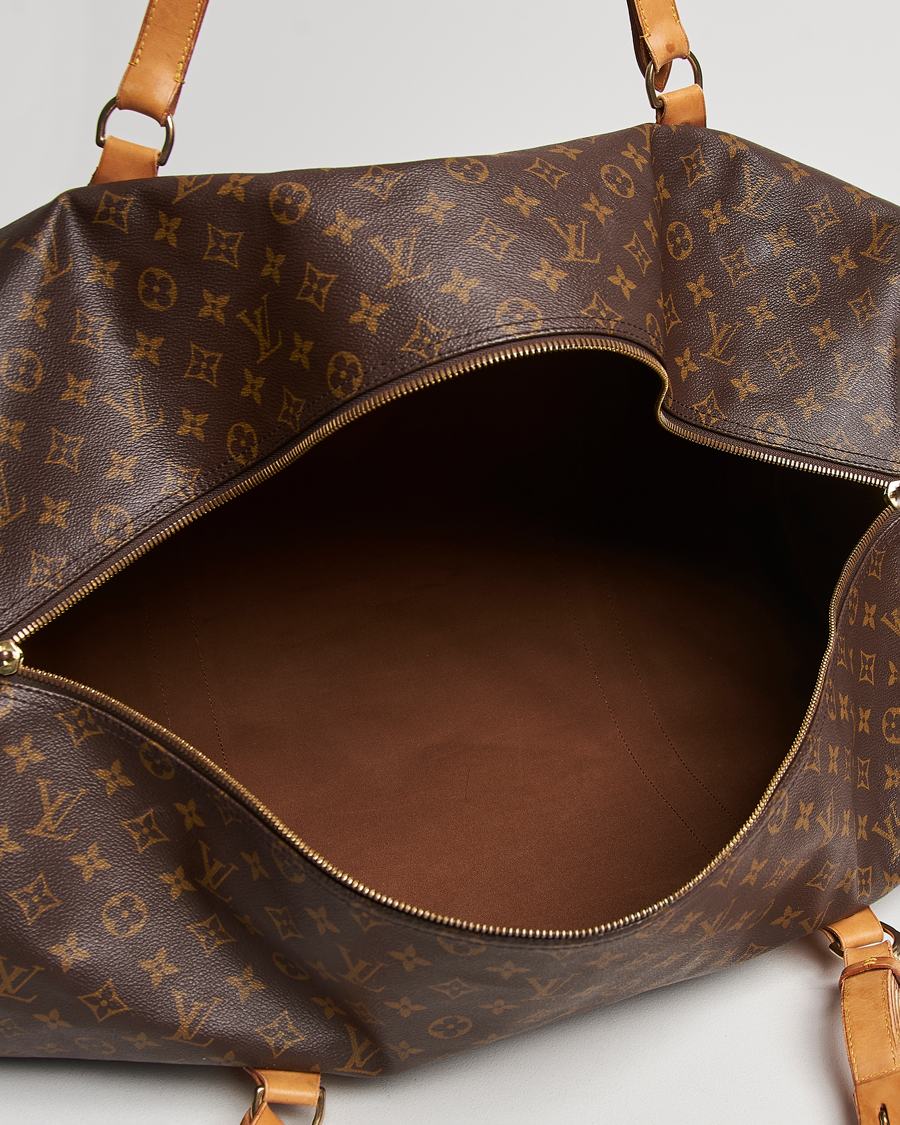 Homme | Louis Vuitton Pre-Owned Sac Polochon 65 Bag Monogram | Louis Vuitton Pre-Owned | Sac Polochon 65 Bag Monogram