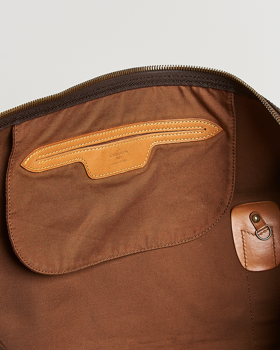 Homme | Louis Vuitton Pre-Owned Sac Polochon 65 Bag Monogram | Louis Vuitton Pre-Owned | Sac Polochon 65 Bag Monogram