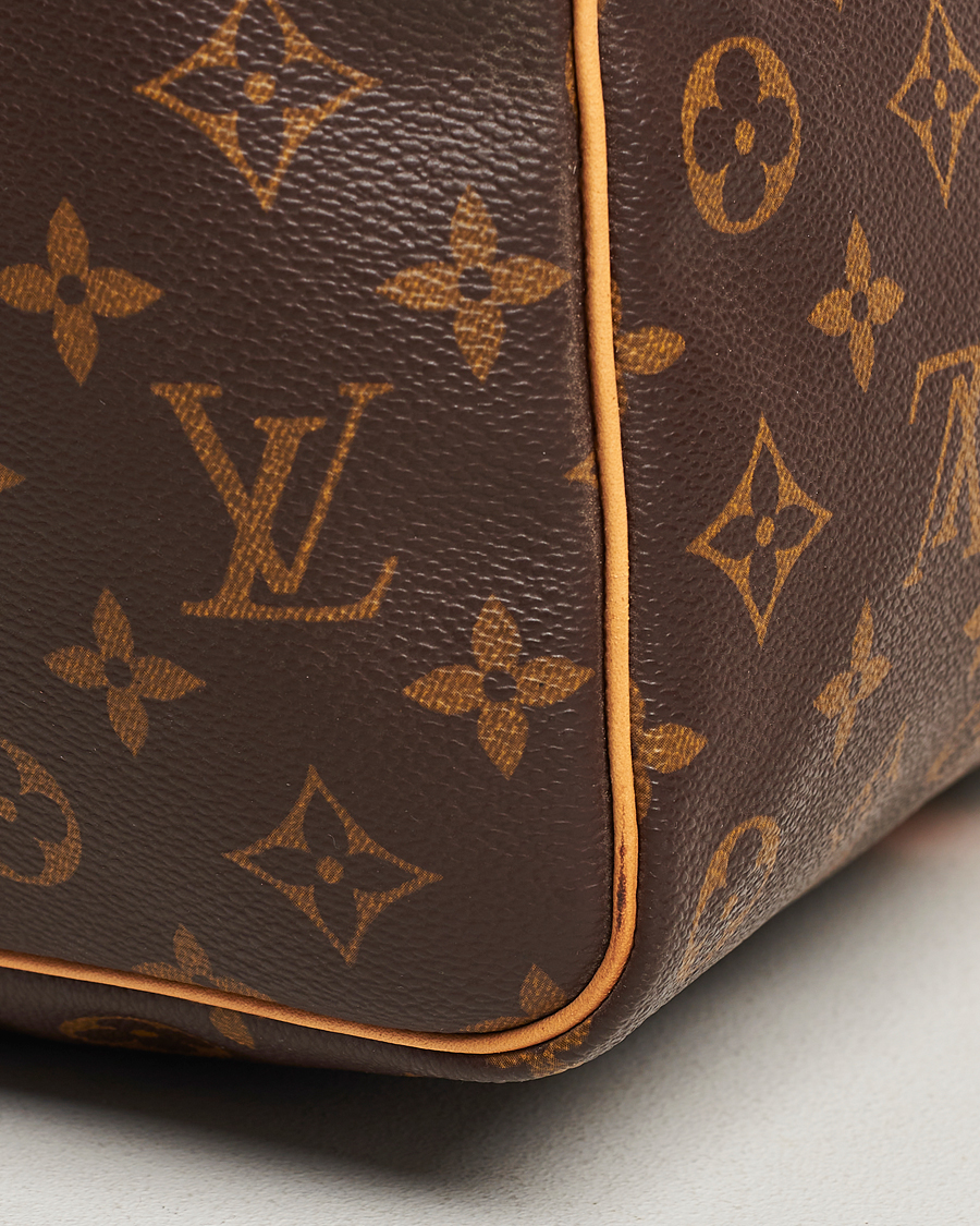 Homme | Louis Vuitton Pre-Owned Keepall Bandoulière 50 Bag Monogram | Louis Vuitton Pre-Owned | Keepall Bandoulière 50 Bag Monogram