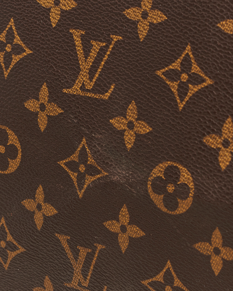 Homme | Louis Vuitton Pre-Owned Keepall Bandoulière 55 Monogram | Louis Vuitton Pre-Owned | Keepall Bandoulière 55 Monogram