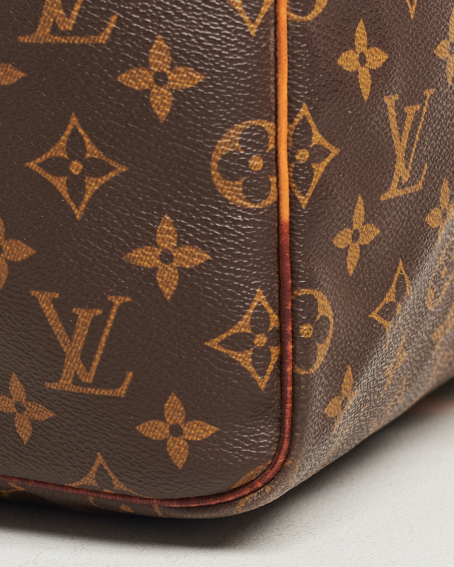 Homme | Louis Vuitton Pre-Owned Keepall Bandoulière 55 Monogram | Louis Vuitton Pre-Owned | Keepall Bandoulière 55 Monogram