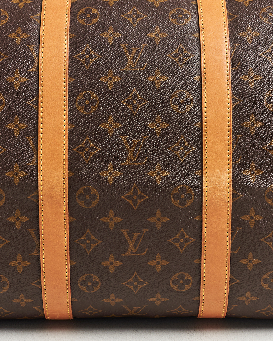 Homme | Louis Vuitton Pre-Owned Keepall 55 Monogram  | Louis Vuitton Pre-Owned | Keepall 55 Monogram 