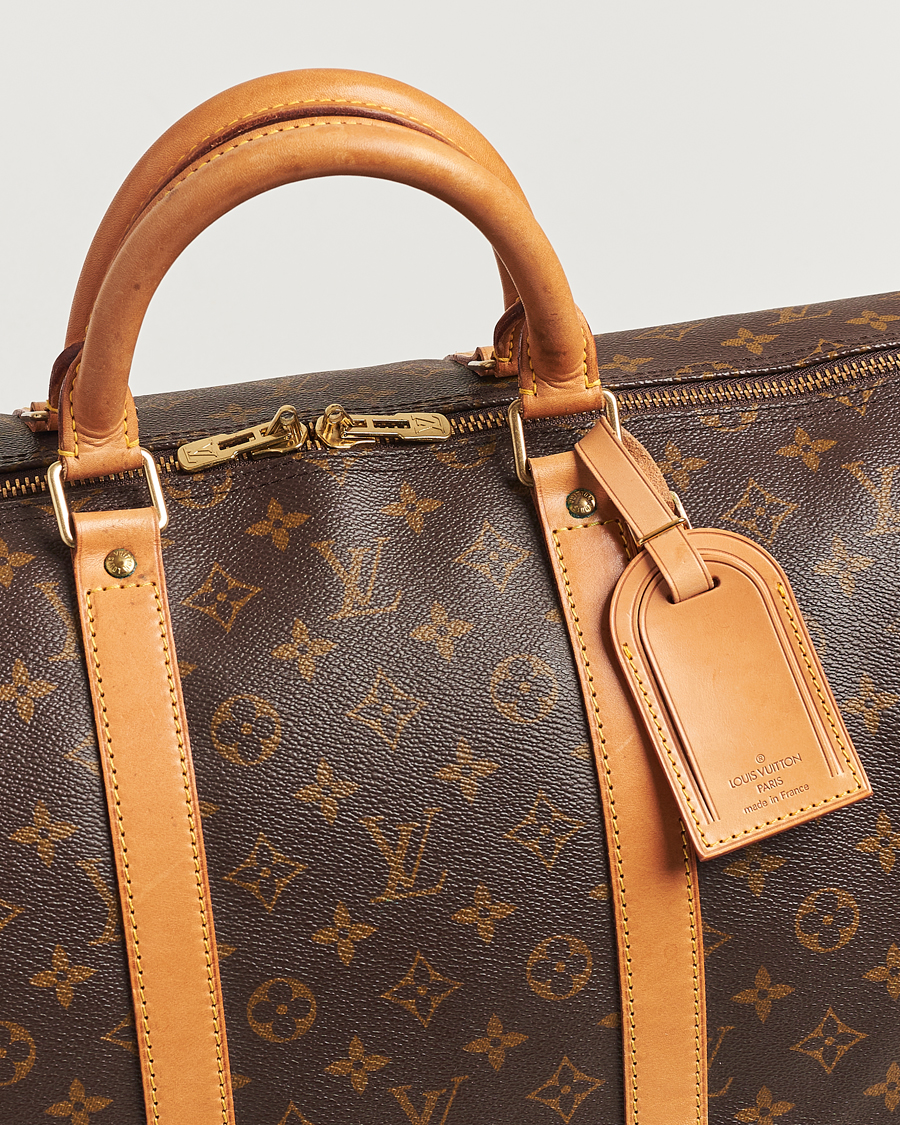 Homme | Louis Vuitton Pre-Owned Keepall 55 Monogram  | Louis Vuitton Pre-Owned | Keepall 55 Monogram 
