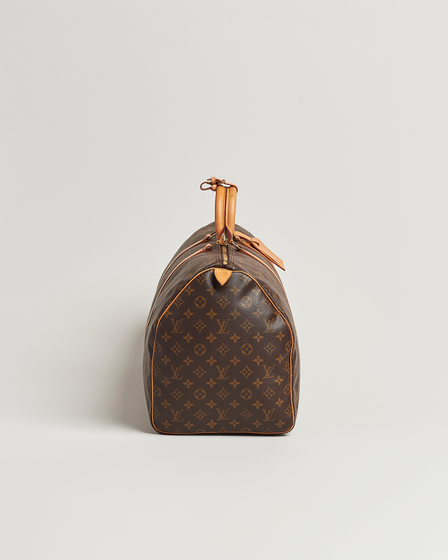 Homme | Louis Vuitton Pre-Owned Keepall 55 Monogram  | Louis Vuitton Pre-Owned | Keepall 55 Monogram 