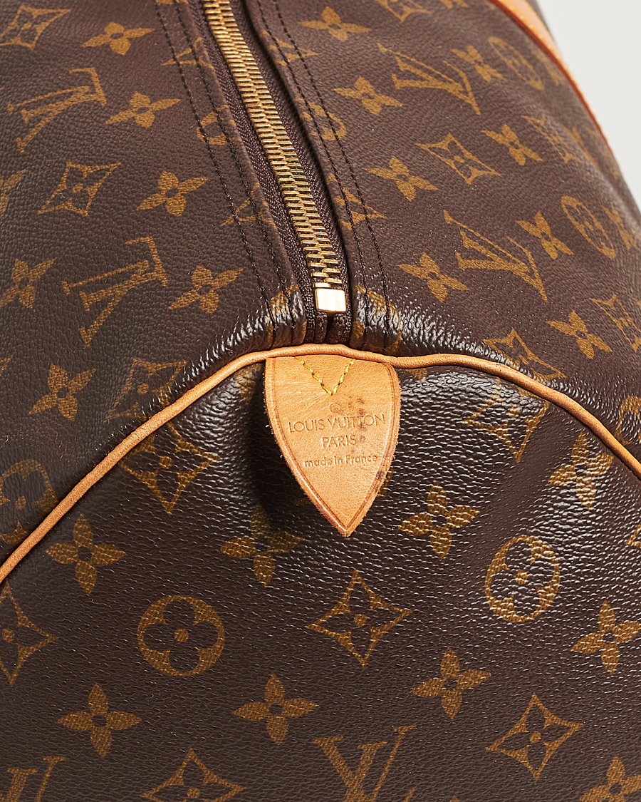 Homme | Louis Vuitton Pre-Owned Keepall 55 Monogram  | Louis Vuitton Pre-Owned | Keepall 55 Monogram 