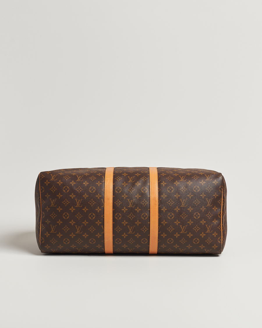 Homme | Louis Vuitton Pre-Owned Keepall 55 Monogram  | Louis Vuitton Pre-Owned | Keepall 55 Monogram 