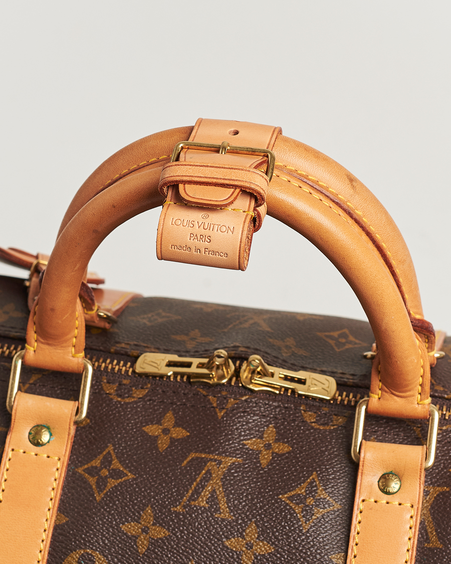 Homme | Louis Vuitton Pre-Owned Keepall 55 Monogram  | Louis Vuitton Pre-Owned | Keepall 55 Monogram 