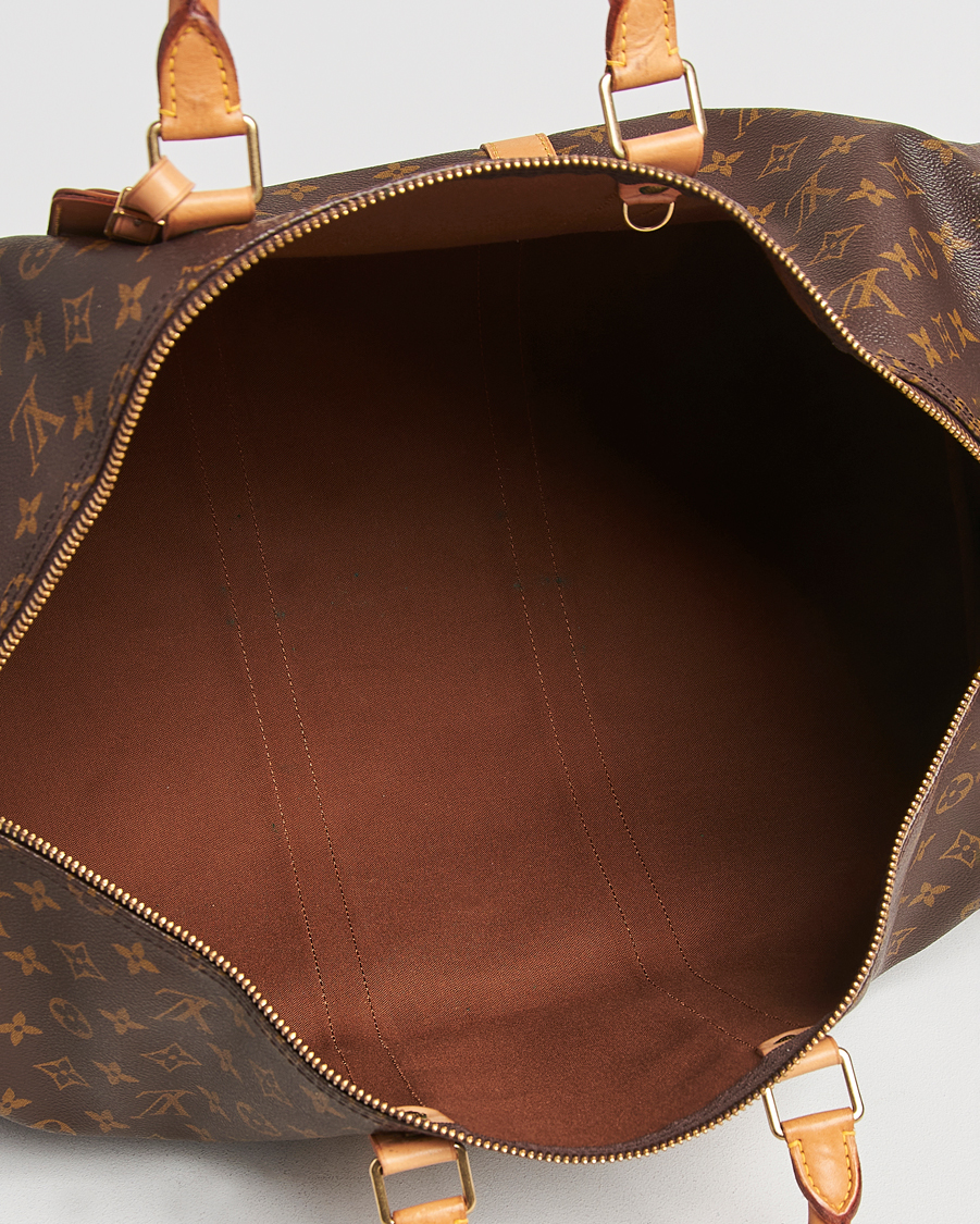 Homme | Louis Vuitton Pre-Owned Keepall 55 Monogram  | Louis Vuitton Pre-Owned | Keepall 55 Monogram 