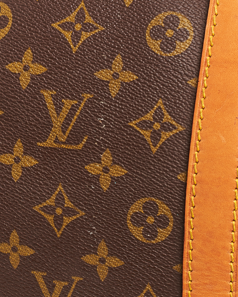 Homme | Louis Vuitton Pre-Owned Keepall 55 Bag Monogram | Louis Vuitton Pre-Owned | Keepall 55 Bag Monogram