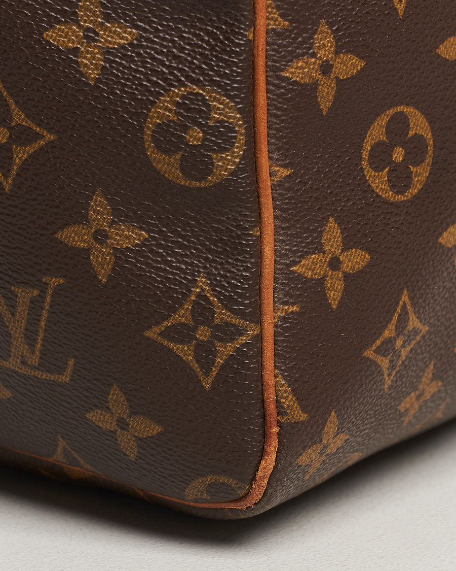 Homme | Louis Vuitton Pre-Owned Keepall 60 Bag Monogram | Louis Vuitton Pre-Owned | Keepall 60 Bag Monogram