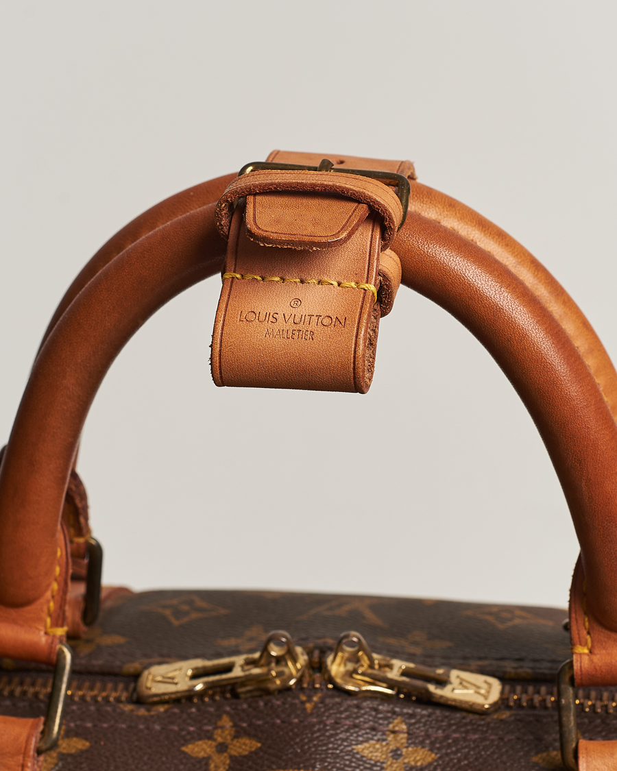 Homme | Louis Vuitton Pre-Owned Keepall 60 Bag Monogram | Louis Vuitton Pre-Owned | Keepall 60 Bag Monogram