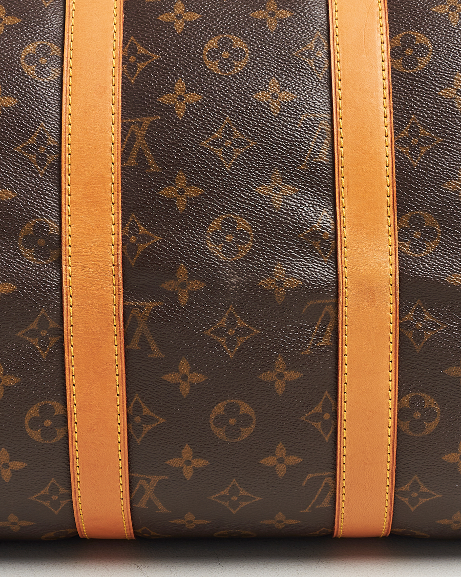 Homme | Louis Vuitton Pre-Owned Keepall 45 Bag Monogram | Louis Vuitton Pre-Owned | Keepall 45 Bag Monogram