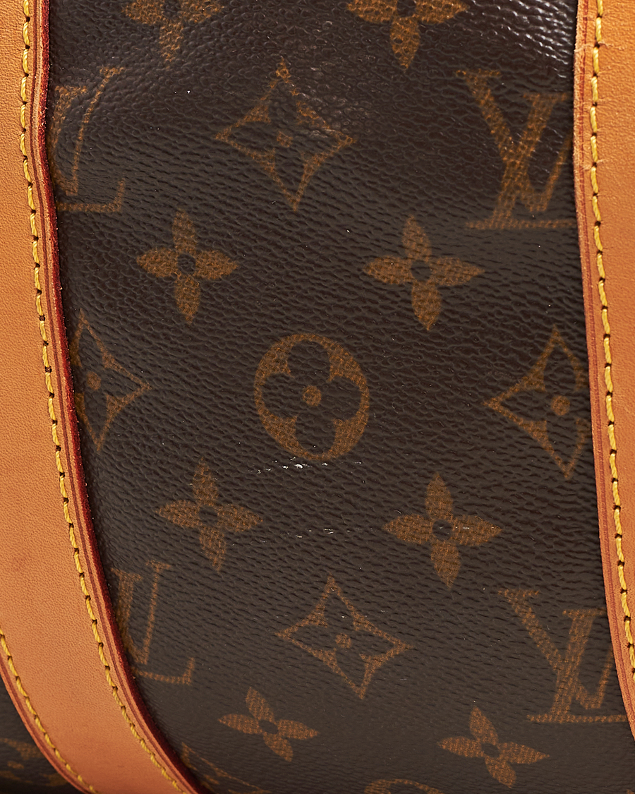 Homme | Louis Vuitton Pre-Owned Keepall 45 Bag Monogram | Louis Vuitton Pre-Owned | Keepall 45 Bag Monogram