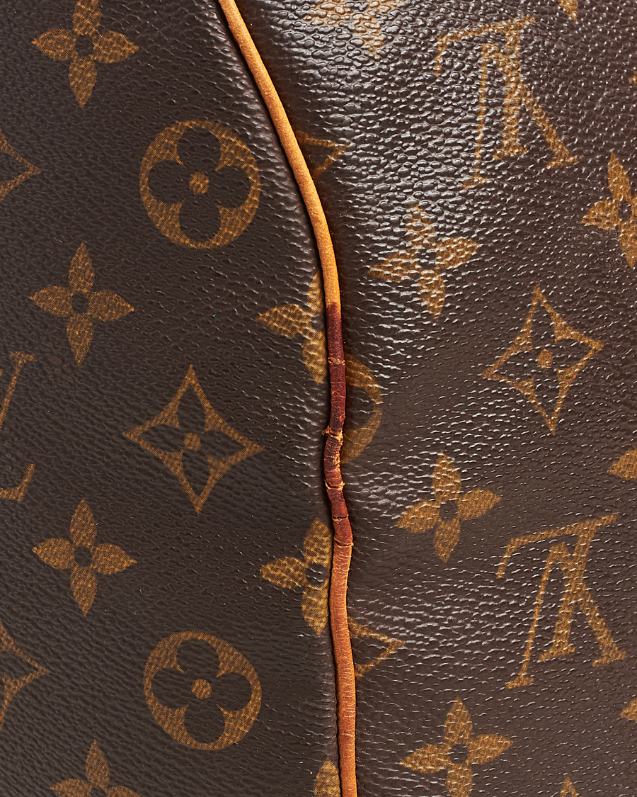 Homme | Louis Vuitton Pre-Owned Keepall 45 Bag Monogram | Louis Vuitton Pre-Owned | Keepall 45 Bag Monogram